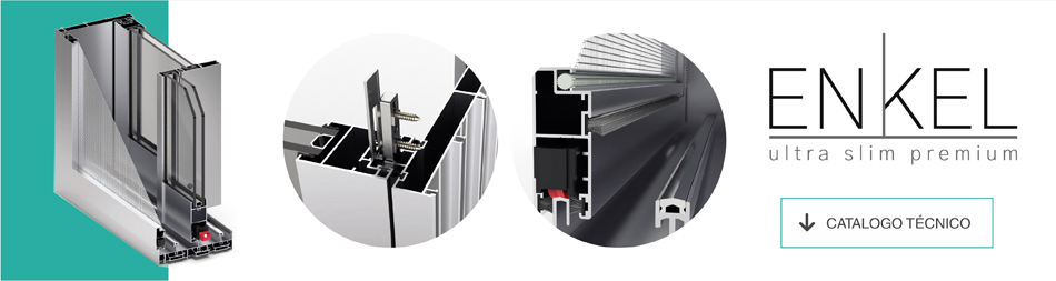 Sistemas de aberturas de aluminio corredizas Aluwind